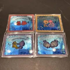 新江ノ島水族館 たまごっち アクリルカード 4個セット