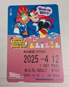 2026年最新】リゾートライン フリーきっぷ ドナルドの人気アイテム