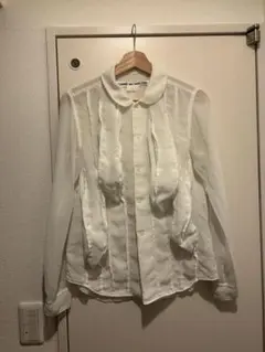 COMME des GARCONS 丸襟デザインブラウスのサムネイル
