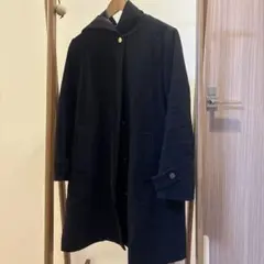 Ray BEAMS ネイビー ロングコート サイズ0