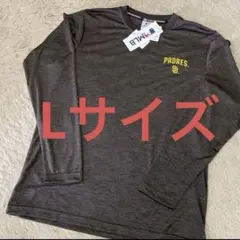 新品　パドレス　ロンt Lサイズ ①