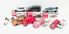 【格安】トミカ　箱あり　おともだちゴールドなど　8台+おまけ 2台