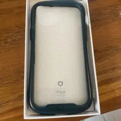 iFace ダークグリーン ハードケース　12プロ