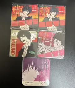 SAKAMOTO DAYS 南雲与市　アートコースター　5枚セット