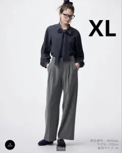 ジーユー　タックワイドパンツ(丈標準70.0～74.0cm)