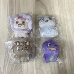 ハ*ル様 にじさんじ ろふまる マスコット4点セット ROF-MAO - メルカリ