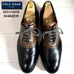 コールハーン■サドルシューズ✨ドレスシューズ NIKEAIR 筆記体ロゴ