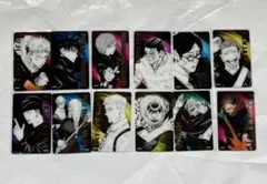 ❶呪術廻戦 クリアカード メタルカード ステッカーなど 660枚以上 まとめ売り 劇場版 呪術廻戦 0 トレーディングクリアカード: キャラグッズ