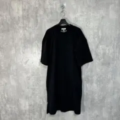 新品 GANNI ロゴ刺繍入りオーバーサイズTシャツワンピース XXS/XSのサムネイル