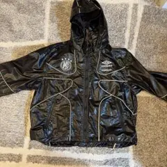 UMBRO NOREMID ナイロンジャケット ブラック