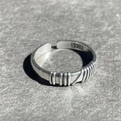 【即購入OK】新品未使用 SV925刻印 シルバーリング メキシカンジュエリー