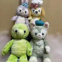 ★オルメル　ショルダー★ダッフィー　シェリーメイ　ジェラトーニ　クッキンアン ☆オルメル ショルダー☆ダッフィー シェリーメイ ジェラトーニ