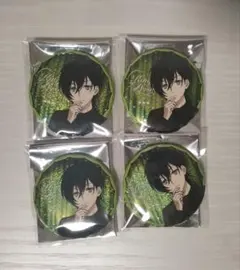 KING OF PRISM 缶バッジ 香賀美タイガ ソフマップ - メルカリ