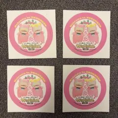 【非売品】ヤドン ステッカー 4枚セット ポケモン　香川