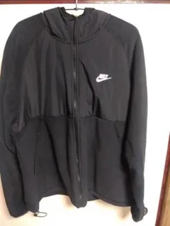 ウ*ィ様 Nike フリースジャケット XXL ブラック
