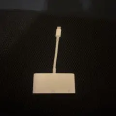 USB-C Lightning変換アダプタ