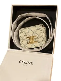 ✨【未使用】CELINE トリオンフショルダーバック ミニクロード