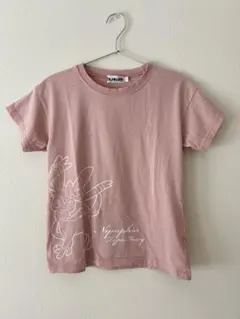 branshes ニンフィア Tシャツ 140cm ピンク レディース キッズのサムネイル