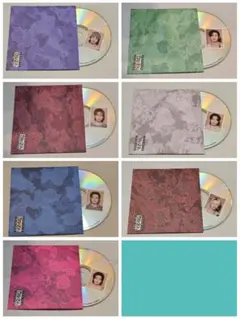 FUGITIVES CD 7種セット