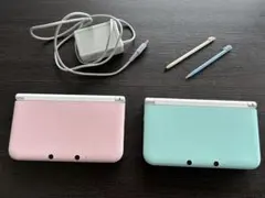 Nintendo 3DS LL 2台 ACアダプター付き