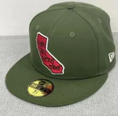 Golfickers ゴルフィッカーズ ニューエラ 限定コラボ 刺繍キャップ