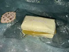 文清 文清很壮 wenqing 海外スクイーズ レモンクリアビスケットサンド