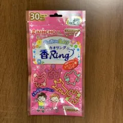 KINCHO 香Ring 虫除けリング 30個入