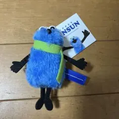 パペットスンスン ぬいぐるみマスコット スンスン winter ver. 緑