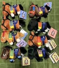 サラブレッドコレクション　マスコットボールチェーン　8体まとめ売り