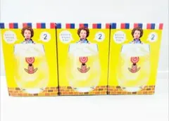 オランジーナオリジナルグラス　3個セット　新品未使用