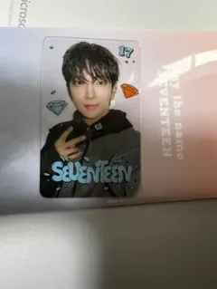SEVENTEEN ジョシュア　透明カード