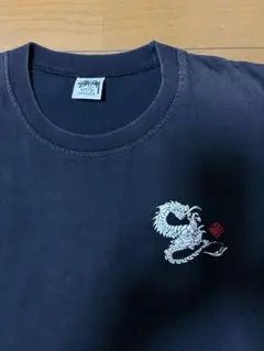 90s 紺タグ old stussy ドラゴンシリーズ - メルカリ
