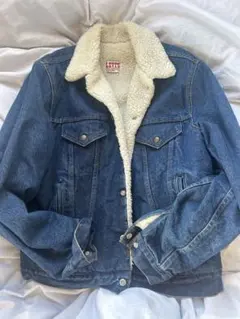 Levi’s 赤タグ 裏ボア デニムジャケット 42L