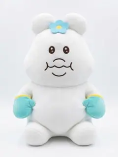 おぱんちゅうさぎ ぬいぐるみ マスコット　んぽちゃむのサムネイル