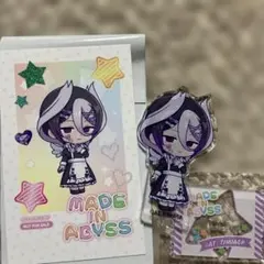 メイドインアビス　ゆめかわPOPUPアクスタ&チェキカード　オーゼン