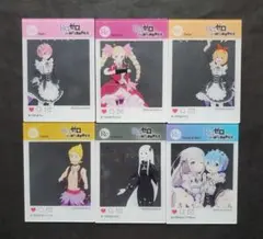 Re:ゼロから始める異世界生活　アクリルプレート　6種セット