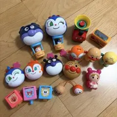 アンパンマン ガチャガチャ　おもちゃ　16点まとめ売り