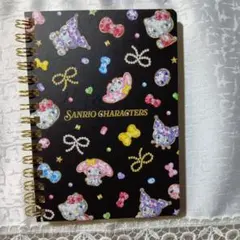 新品　未使用　マイメロディ　リングノート　ノートメモリー sanrio（サンリオ） マイメロディ B7リングノート : サンリオ