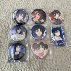 和泉一織　缶バッジセット1