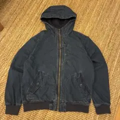 パーカー デニムジャケット