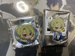 あんスタ エレメント アニカフェ 巴日和 アクスタ 缶バッジ