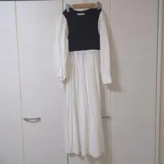 ロペピクニック　ドッキングワンピース　M