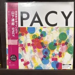 山下達郎 Spacy LP レコード - メルカリ