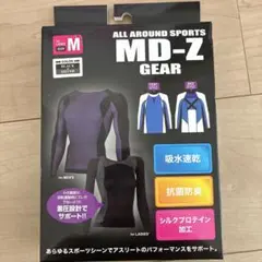 MD-Z GEAR 吸水速乾 Mサイズ 黒・銀 キャプテンスタッグ