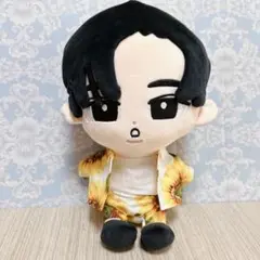 すのチル BIG ぬい服 3点セット 向日葵柄のセットアップ　SnowMan 白