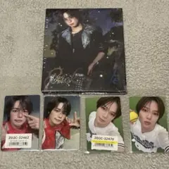 未開封　&TEAM back to life ソロジャケ　トレカ付き