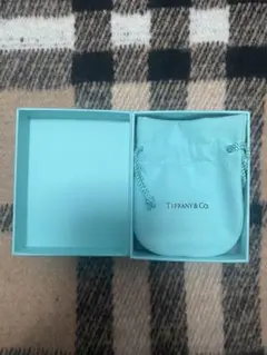 Tiffany & Co. ギフトボックス　アクセサリー入れの巾着袋・空箱のみ