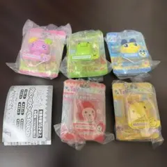 たまごっち ブリスターパッケージコレクション　5種