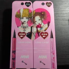 Love Liner NANAコラボ リキッドアイライナー 2本セット新品未使用のサムネイル