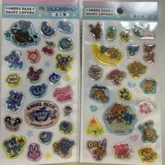 【正規品】ナルミヤ　エンジェルブルー　デイジーラヴァーズ　シール　コンプリート